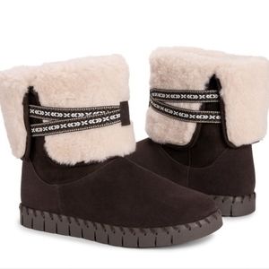 Womens MUK LUKS® Flexi Montauk Winter Ankle Boots